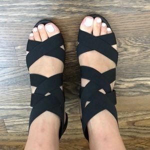 ASOS Strappy Wedge Sandals